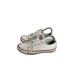 converse all star low top canvas shoes lace up low top sneakers white women’s 7